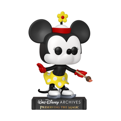Funko Pop! Disney Archives: Minnie Mouse - Minnie on Ice #1109 | eBay
