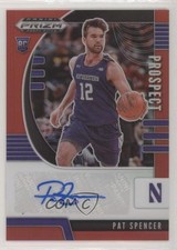 2020 Panini Prizm Draft Picks Prospect Red 108/199 Pat Spencer #PA-PS Auto 0m5n