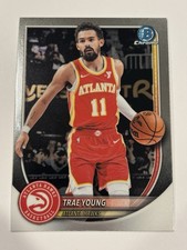 2025-26 Bowman Basketball CHROME BCV-83 Trae Young, Atlanta Hawks