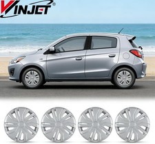 Tapacubos tapacubos de 14 pulgadas cubierta para llantas para Mitsubishi Mirage 2014-2025 a presión