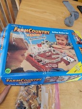 ERTL Farm Country Ranch Action Rodeo Not Complete