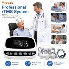 Transmagnetic Therapy Brain Wellness Device for Cognitive Decline Memory Focus