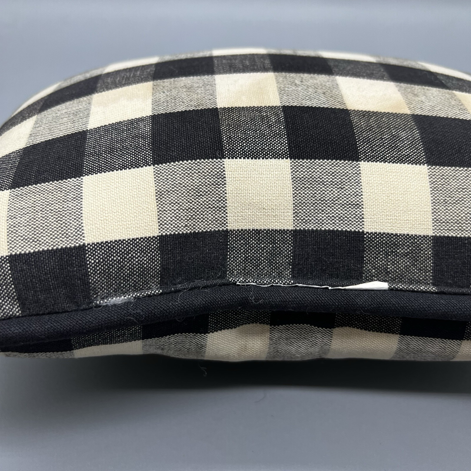 Cat Lover Pillow Pet Quotes Novelty “My Cat Runs The House” Mouse 11"x7"