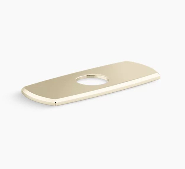 Kohler Occasion  Escutcheon Plate Model: 27007 AF (French Gold)