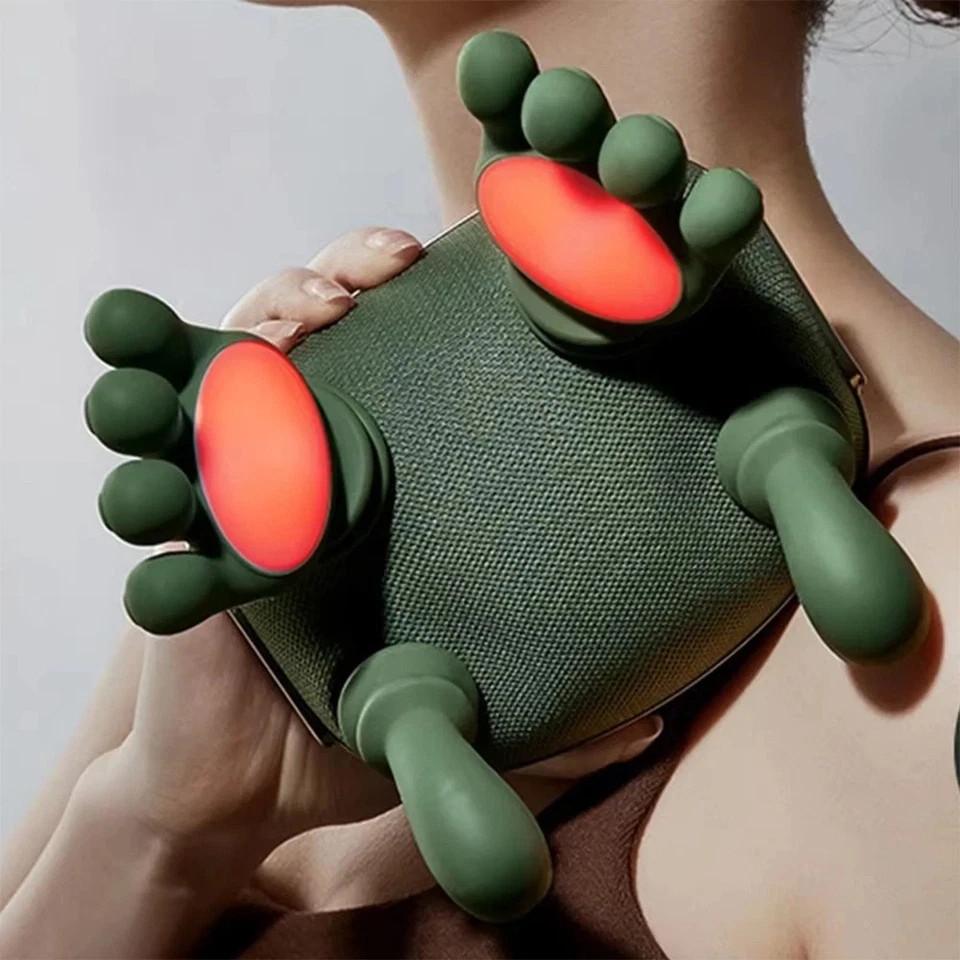 Массажер Handiva с тепловыми массажерами шеи, глубокими тканями 3D разминание шиацу - Изображение 3 из 4