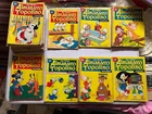 1958 Walt Disney 8 Piece Mouse Almanac Duck