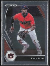 2021 Panini Elite Extra Edition Ryan Bliss Auto Arizona Diamondbacks #42