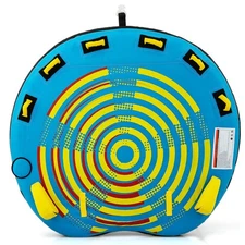 Towable Tube for Boating 1/2/3 Person Inflatable Boat Tube for Youth & Adult