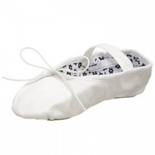 Daisy 205 Ballet Shoe Toddler Little Kid White 1.5 N US