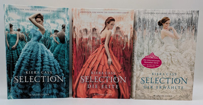 Selection 1-3, Kiera Cass,  Sauerländer, 2014