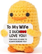 MBL Gifts for Wife Birthday Christmas - I Duck Love You, Stocking Stuffers...