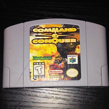 Command & Conquer Nintendo 64 N64 Game Pak Cartridge NTSC-U/C T-Teen