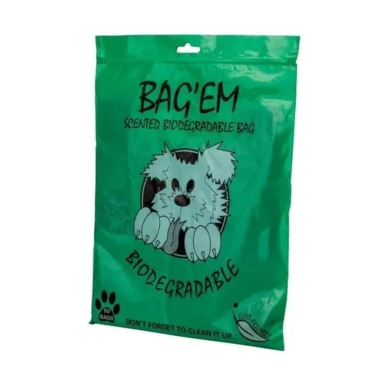 Bag'Em Scented Biodegradable Dog Poop Bags