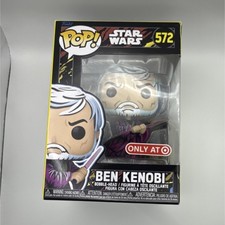Funko Pop! Star Wars Ben Kenobi #572 Target Exclusive Vinyl Bobblehead