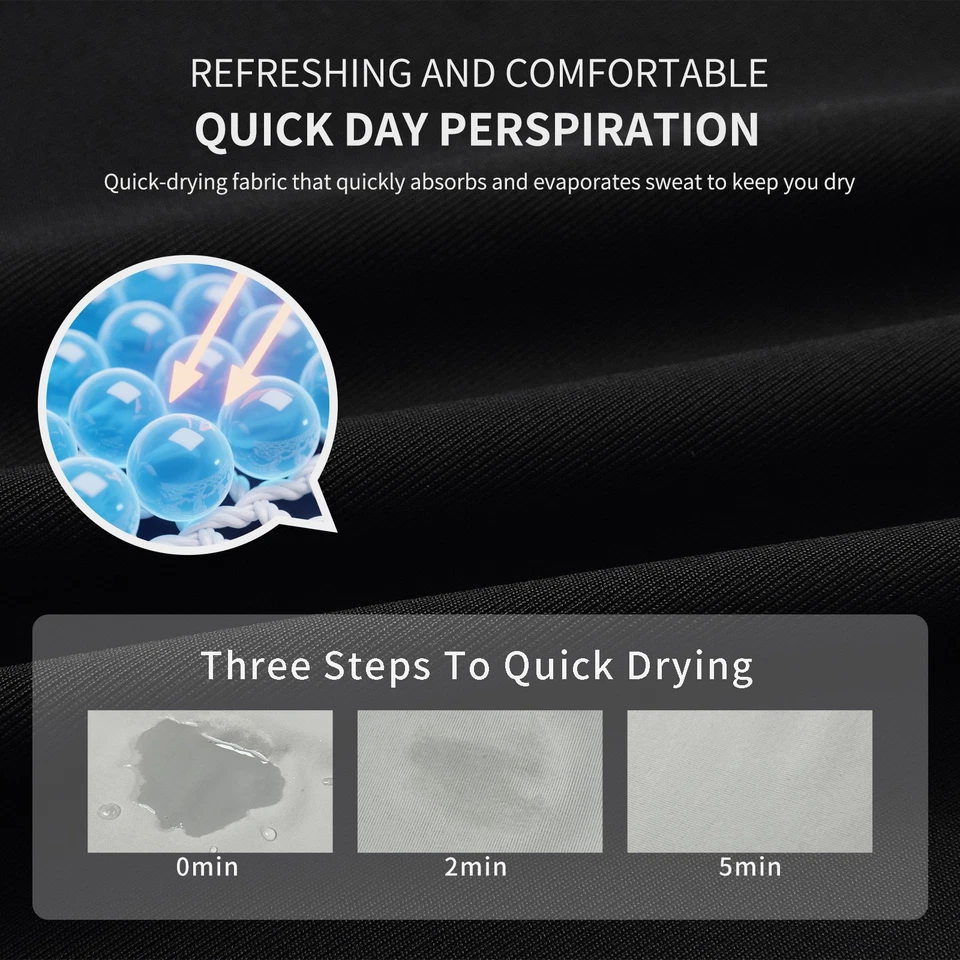 WOSAWE Women Base Layer Quick-Dry Top & Leggings Slim-Fit High-Stretch Underwear - Image 4 of 4