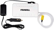 Frabill Magnum Bait Station Replacement Aerator, White
