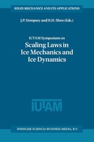J. P. Dempsey (U. A.) | Iutam Symposium On Scaling Laws In Ice Mechanics And...
