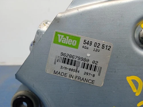 9628679980 Motor Limpia Trasero para PEUGEOT 206 E-Music 1998 1057056 - Imagen 2 de 7