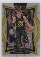 2024-25 Panini Select Concourse Silver Prizm Lauri Markkanen #62 1jm6