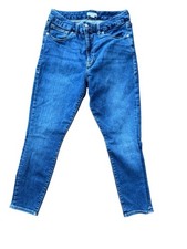 Good American Style GL873T Good Legs Skinny Jeans Blue004 Size 12/31