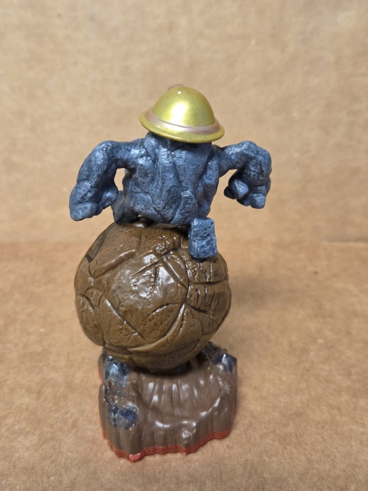 Skylanders- Rocky Roll Earth Element Character Trap Team