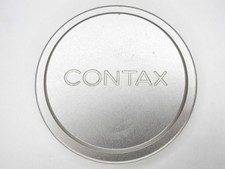 Contax 57mm GK-54 Push On Genuine Chrome Cap For G Lens Hoods GG-1 GG-2 GG-3