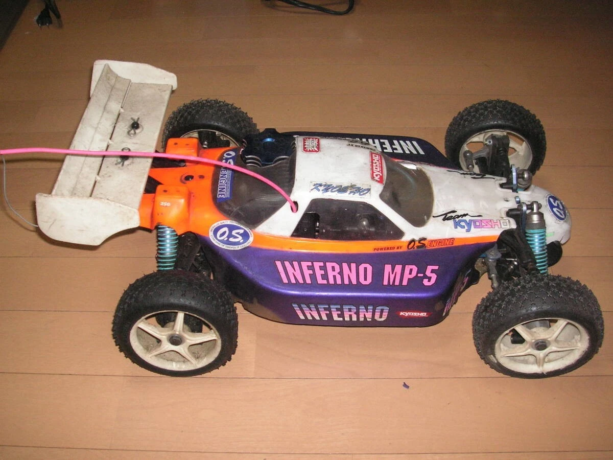 KYOSHO INFERNO MP-5 オフロードラジコン Kyosho Inferno Hobby RC Car, Truck & Motorcycle Models & Kits for