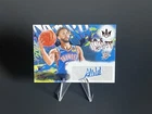 2024-25 Panini Court Kings Ajay Mitchell Fresh Paint Auto Ruby /99 Thunder RC