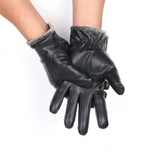 Winter Gloves Chenill for Cold Hands Texting Clamming Waterproof