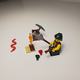 LEGO 8397 Pirate Survival 100% Complete parts only no box or manual