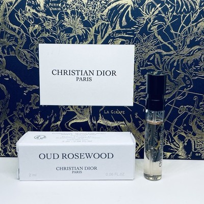 Christian Dior OUD ROSEWOOD Eau de Parfum Sample Spray 2ml/0.06oz