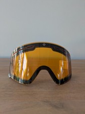 SPY Magnetic Replacement Ski Goggle Lens Amber/Yellow New Unused OEM