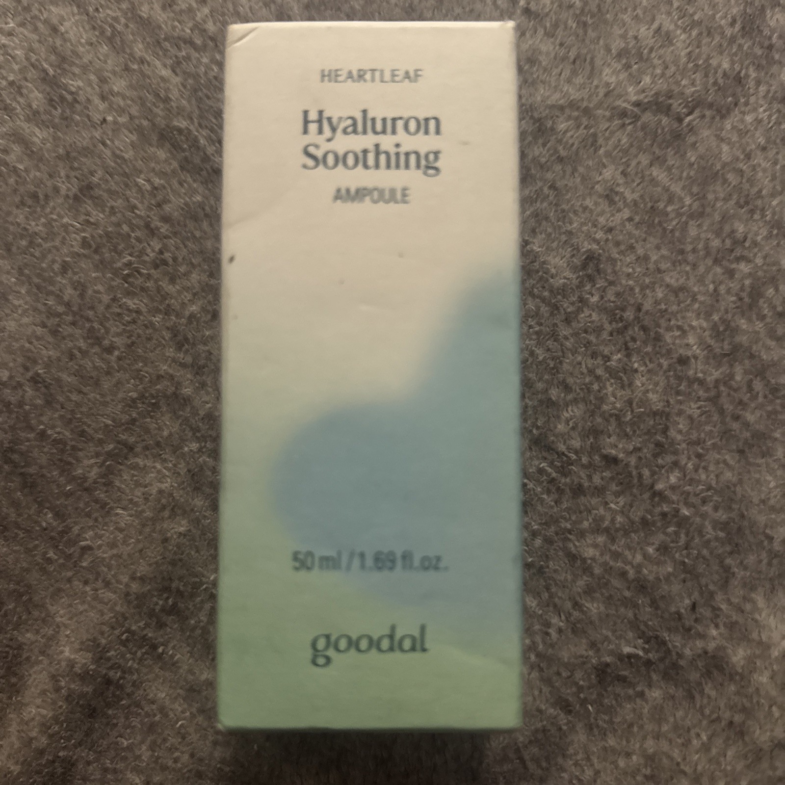 Goodal Heartleaf Hyaluron Soothing Ampoule 1. 69 oz Exp 11/27 New In Box