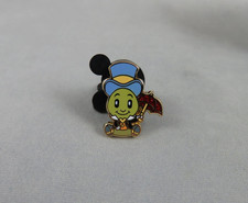 Disney WDI MOG Pin - Jiminy Cricket - Chaser - Mickey's Christmas Carol Adorbs