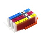 3 Ink Cartridges for Canon PIXMA TR7550 TS6251 TS8150 TS8252 TS9150 - C/M/Y Set