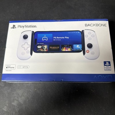 Playstation Backbone One Edition For iPhone Lightning Mobile Gaming NEW In Box