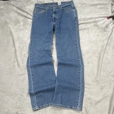Vintage Levi's 517 Bootcut Jeans Mens 33x32 Blue Denim Western Cowboy Rodeo 90s