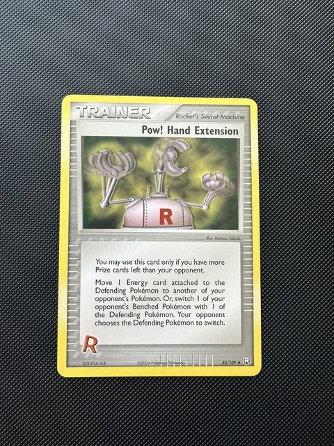 Pow! Hand EXtension #85 (Team Rocket Returns (2004))