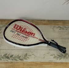 Wilson Racquetball Racket Staff Pro Oversize Aerodynamic HighBeam Series