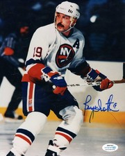 Bryan Trottier Signed Autographed 8x10 New York Islanders 19 Hockey Photo ACOA