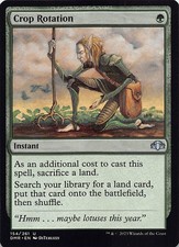 Crop Rotation DMR 154 Normal English NM - MTG