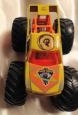 Hot Wheels STAMPED PROTOTYPE Monster Jam WWE The New Day Monster Truck
