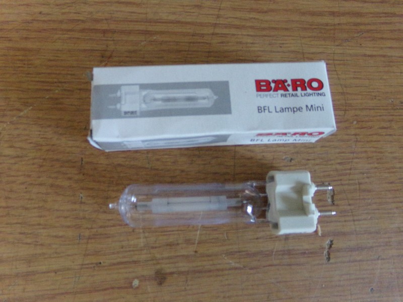 VINTAGE BARO BFL MINI 100W BULB NEW IN BOX