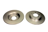 2X Bremsscheibe Quaro QD8130 FüR 626 Mazda Gg Cp Premacy Gh Gy Gf Sport Station