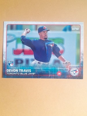 2015 Topps - Devon Travis #571 Limited (RC)