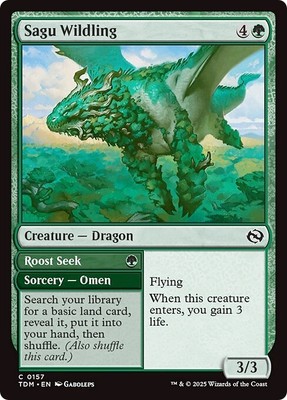 SAGU WILDLING // ROOST SEEK x4 mtg NM-M Tarkir Dragonstorm 4 Common