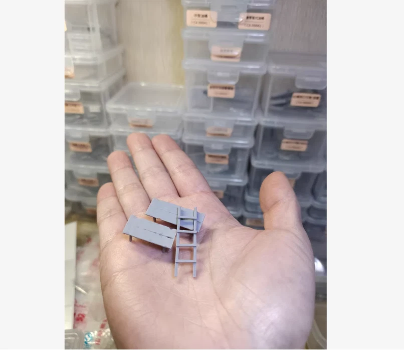 3D Printed 1/72 World War II German Tank platform Unpainted（no tank） - Image 2 of 4