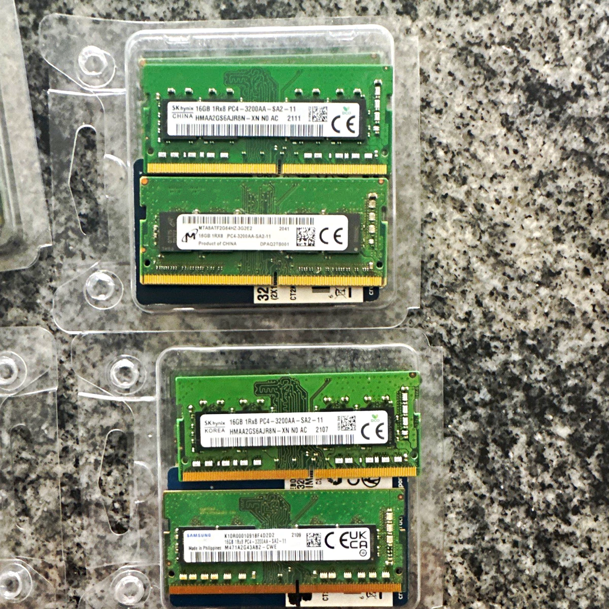 32GB SO-DIMM Computer DDR4 SDRAM for sale - eBay