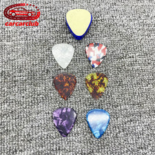 6  Guitar Picks Acoustic Electric Plectrums Assorted Thin 0.46-1.50mm