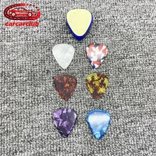 6 × Guitar Picks Acoustic Electric Plectrums Assorted Thin 0.46-1.50mm